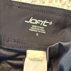 Jofit Charcoal Gray Activewear Pants